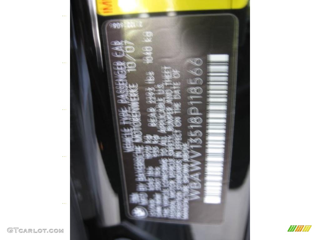 2008 3 Series 328i Coupe - Black Sapphire Metallic / Black photo #22