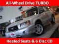 Platinum Silver Metallic - Forester 2.5 XT Photo No. 1