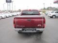 2007 Sonoma Red Metallic GMC Canyon SLE Crew Cab  photo #4