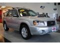 Platinum Silver Metallic - Forester 2.5 XT Photo No. 8