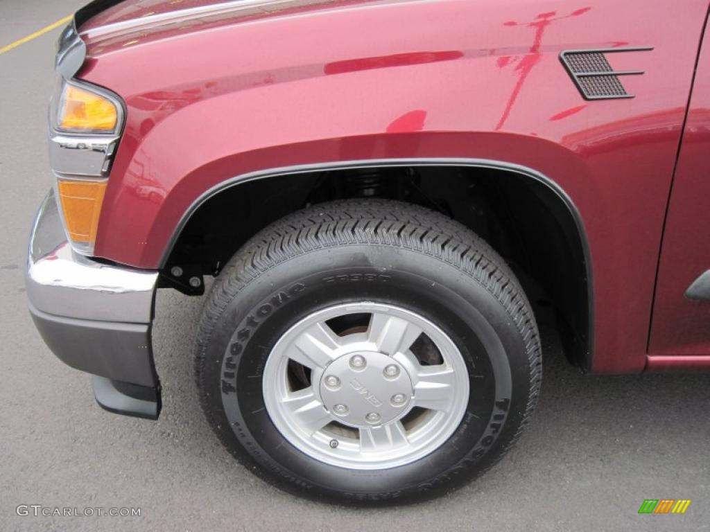 2007 GMC Canyon SLE Crew Cab Wheel Photo #42117086