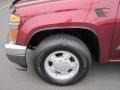 2007 Sonoma Red Metallic GMC Canyon SLE Crew Cab  photo #9