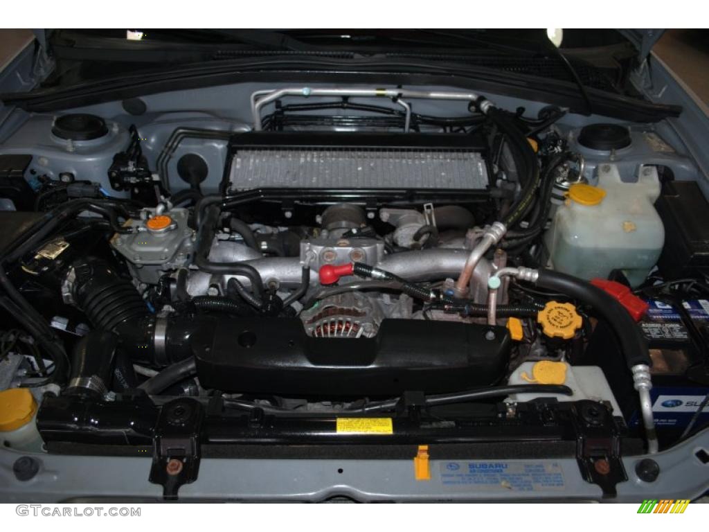 2004 Subaru Forester 2.5 XT 2.5 Liter Turbocharged DOHC 16-Valve Flat 4 Cylinder Engine Photo #42117255