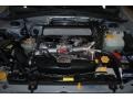 2.5 Liter Turbocharged DOHC 16-Valve Flat 4 Cylinder 2004 Subaru Forester 2.5 XT Engine