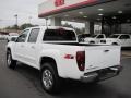 Summit White 2009 Chevrolet Colorado LT Crew Cab Exterior