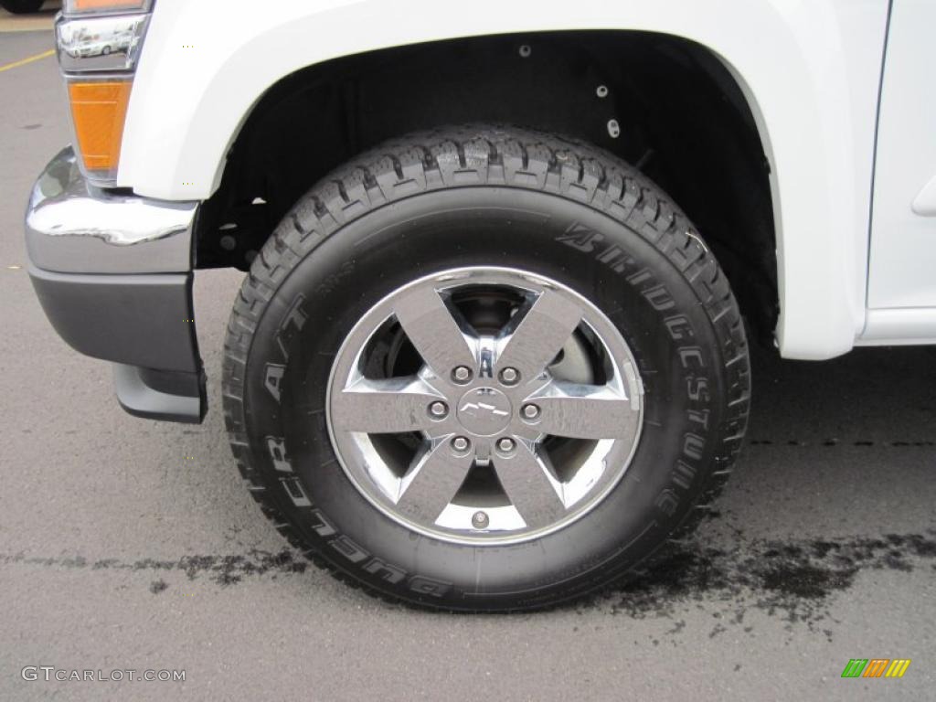 2009 Chevrolet Colorado LT Crew Cab Wheel Photo #42117621