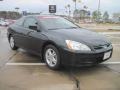 2006 Nighthawk Black Pearl Honda Accord EX-L Coupe  photo #2