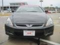 2006 Nighthawk Black Pearl Honda Accord EX-L Coupe  photo #5