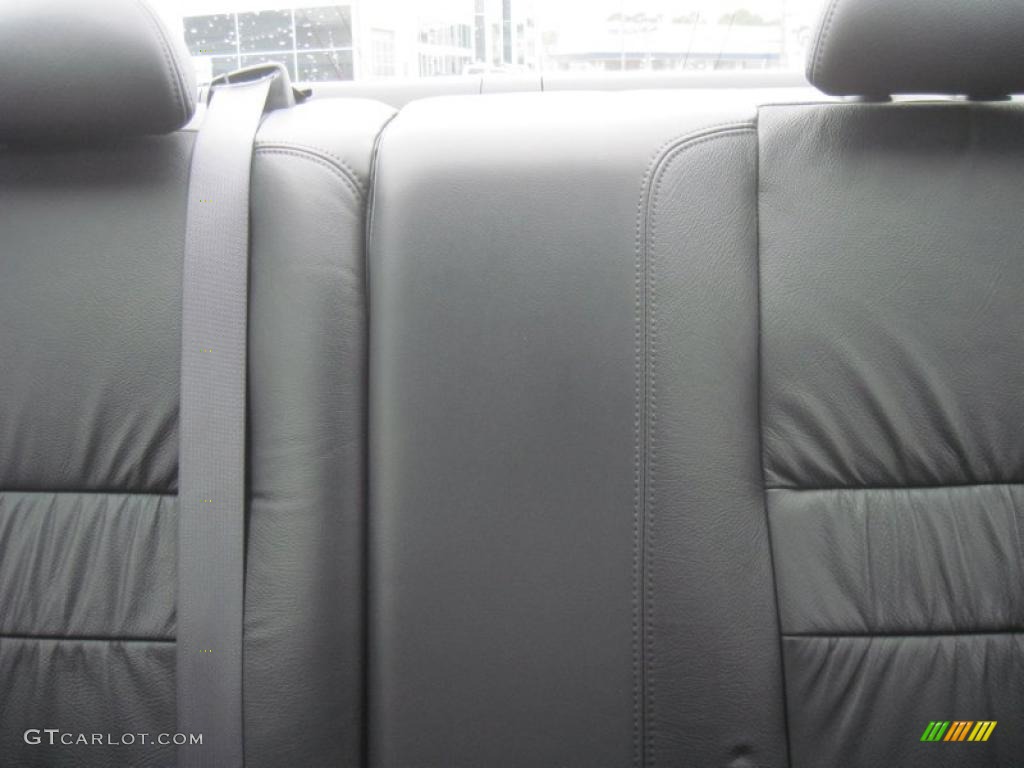 2006 Accord EX-L Coupe - Nighthawk Black Pearl / Black photo #7