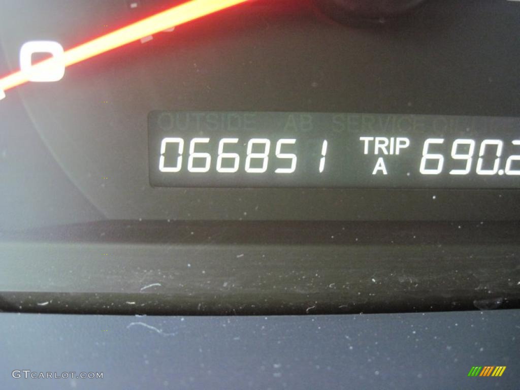 2006 Accord EX-L Coupe - Nighthawk Black Pearl / Black photo #9