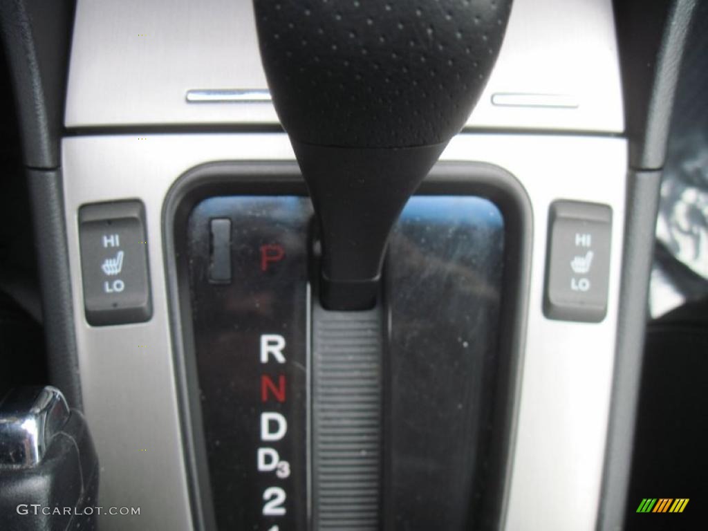 2006 Accord EX-L Coupe - Nighthawk Black Pearl / Black photo #11