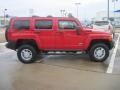 2008 Victory Red Hummer H3   photo #4