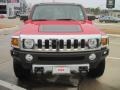2008 Victory Red Hummer H3   photo #5