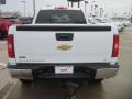 2009 Summit White Chevrolet Silverado 1500 LT Extended Cab  photo #6