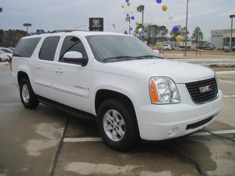 2008 GMC Yukon XL SLT Data, Info and Specs