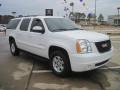 Summit White 2008 GMC Yukon XL SLT Exterior