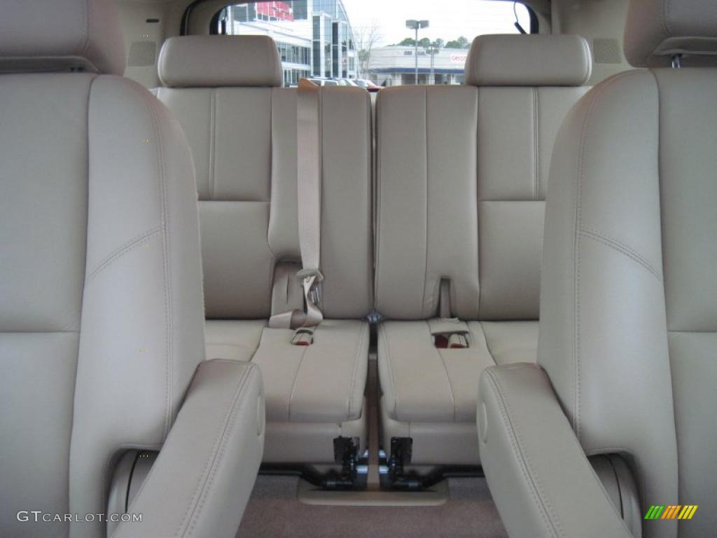 Light Tan Interior 2008 GMC Yukon XL SLT Photo #42118910