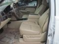  2008 Yukon XL SLT Light Tan Interior