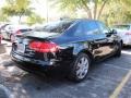 2009 Brilliant Black Audi A4 2.0T Sedan  photo #2