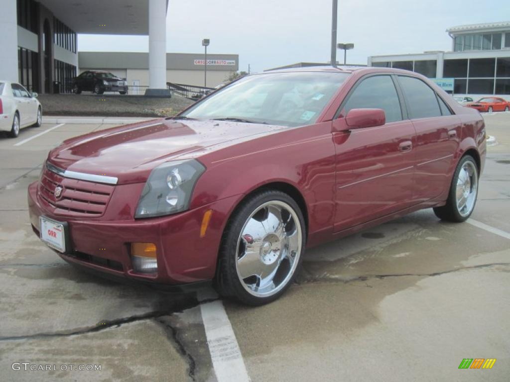 Red Line Cadillac CTS