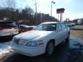 Vibrant White 2007 Lincoln Town Car Signature