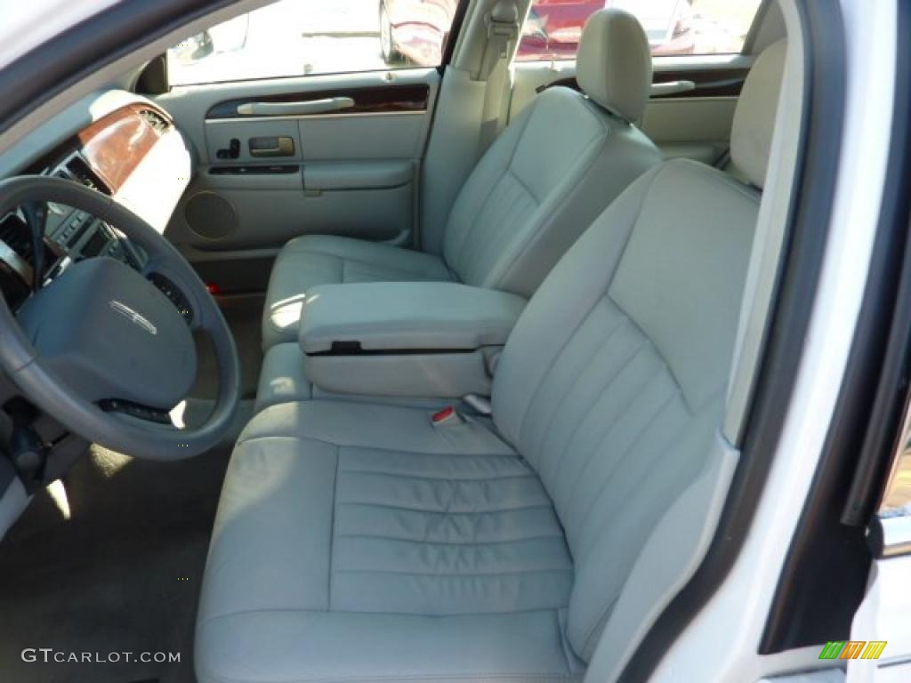 Medium Light Stone Interior 2007 Lincoln Town Car Signature Photo #42119154
