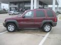 2003 Dark Garnet Red Pearl Jeep Liberty Sport 4x4  photo #3