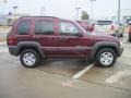 2003 Dark Garnet Red Pearl Jeep Liberty Sport 4x4  photo #4