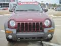 2003 Dark Garnet Red Pearl Jeep Liberty Sport 4x4  photo #5