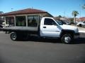 2003 Summit White Chevrolet Silverado 3500 Regular Cab 4x4 Chassis  photo #6