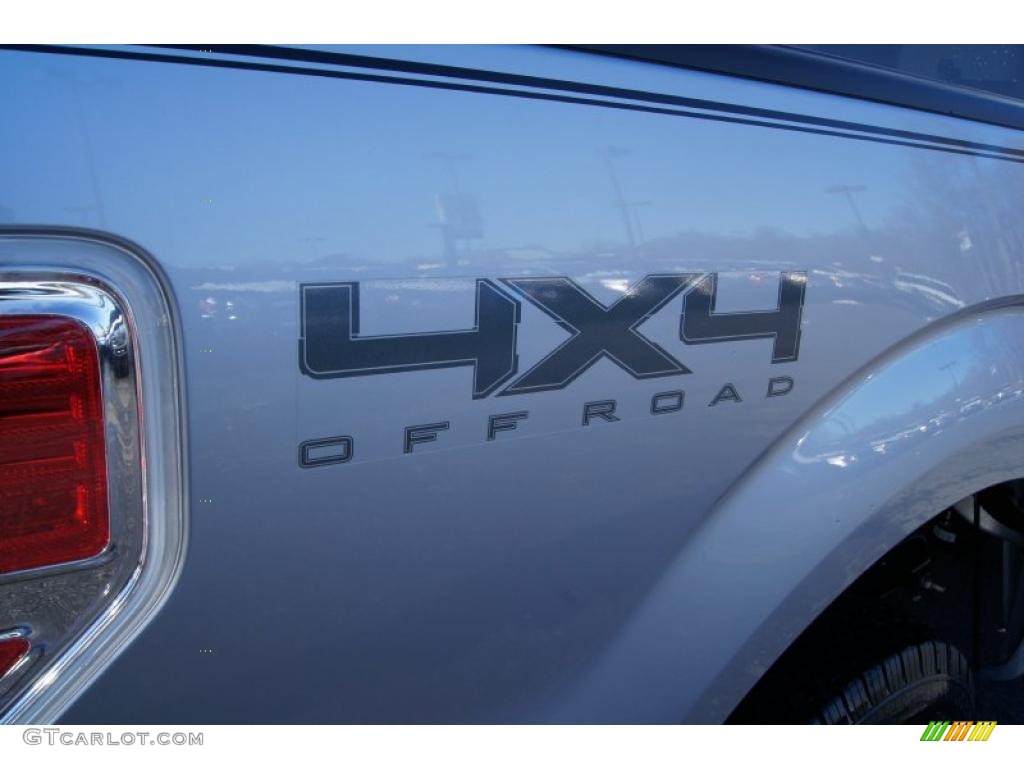 2011 Ford F150 XLT SuperCrew 4x4 Marks and Logos Photo #42119466
