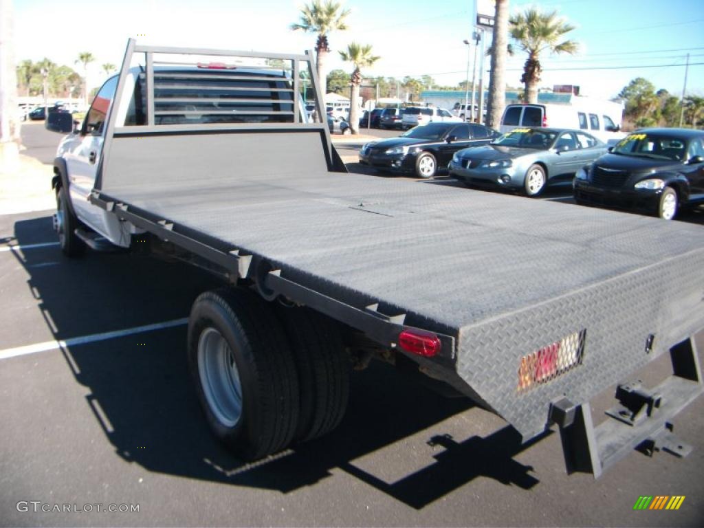 2003 Silverado 3500 Regular Cab 4x4 Chassis - Summit White / Dark Charcoal photo #15