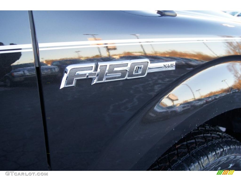 2011 Ford F150 XLT SuperCab 4x4 Marks and Logos Photo #42119910