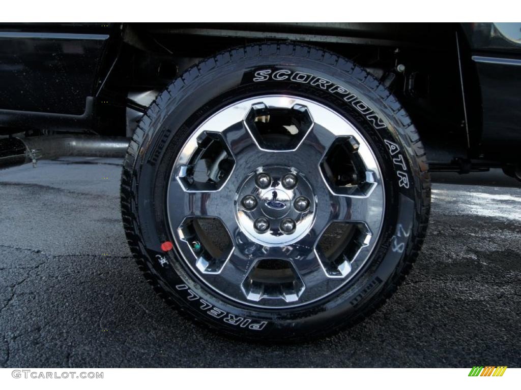 2011 Ford F150 XLT SuperCab 4x4 Wheel Photo #42119950