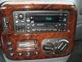 1997 Chrysler Town & Country Mist Gray Interior Controls Photo