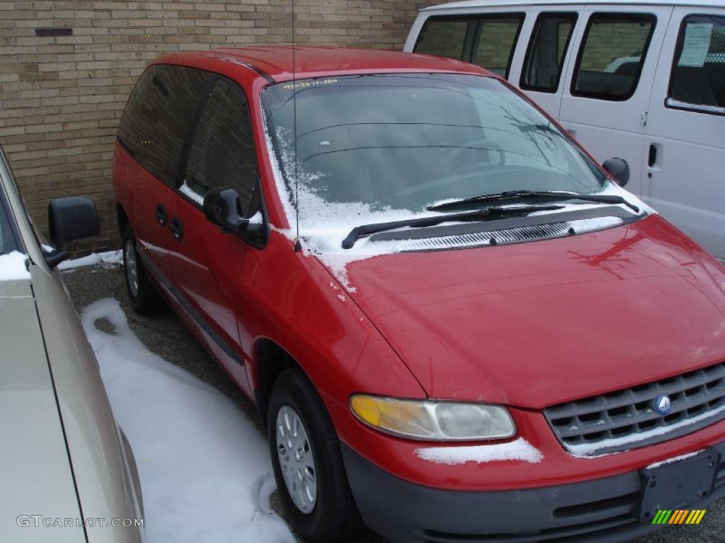 1998 Voyager  - Flame Red / Gray photo #12