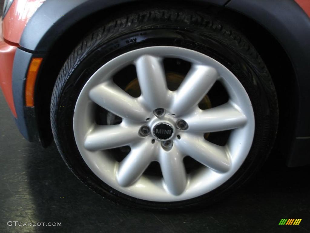 2005 Mini Cooper S Convertible Wheel Photo #42120832