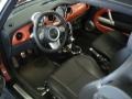 2005 Hot Orange Metallic Mini Cooper S Convertible  photo #8