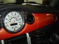 2005 Hot Orange Metallic Mini Cooper S Convertible  photo #14