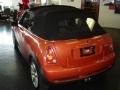 2005 Hot Orange Metallic Mini Cooper S Convertible  photo #16