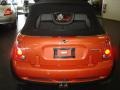 2005 Hot Orange Metallic Mini Cooper S Convertible  photo #17