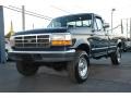 Teal Metallic - F250 XLT Regular Cab 4x4 Photo No. 9