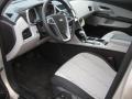 Light Titanium/Jet Black Interior Photo for 2011 Chevrolet Equinox #42121498