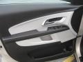 Light Titanium/Jet Black Door Panel Photo for 2011 Chevrolet Equinox #42121510