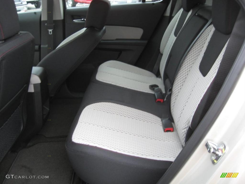 Light Titanium/Jet Black Interior 2011 Chevrolet Equinox LS Photo #42121522