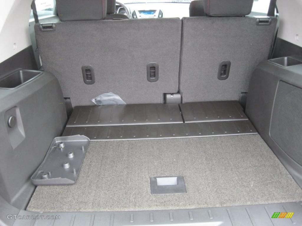 2011 Chevrolet Equinox LS Trunk Photo #42121530