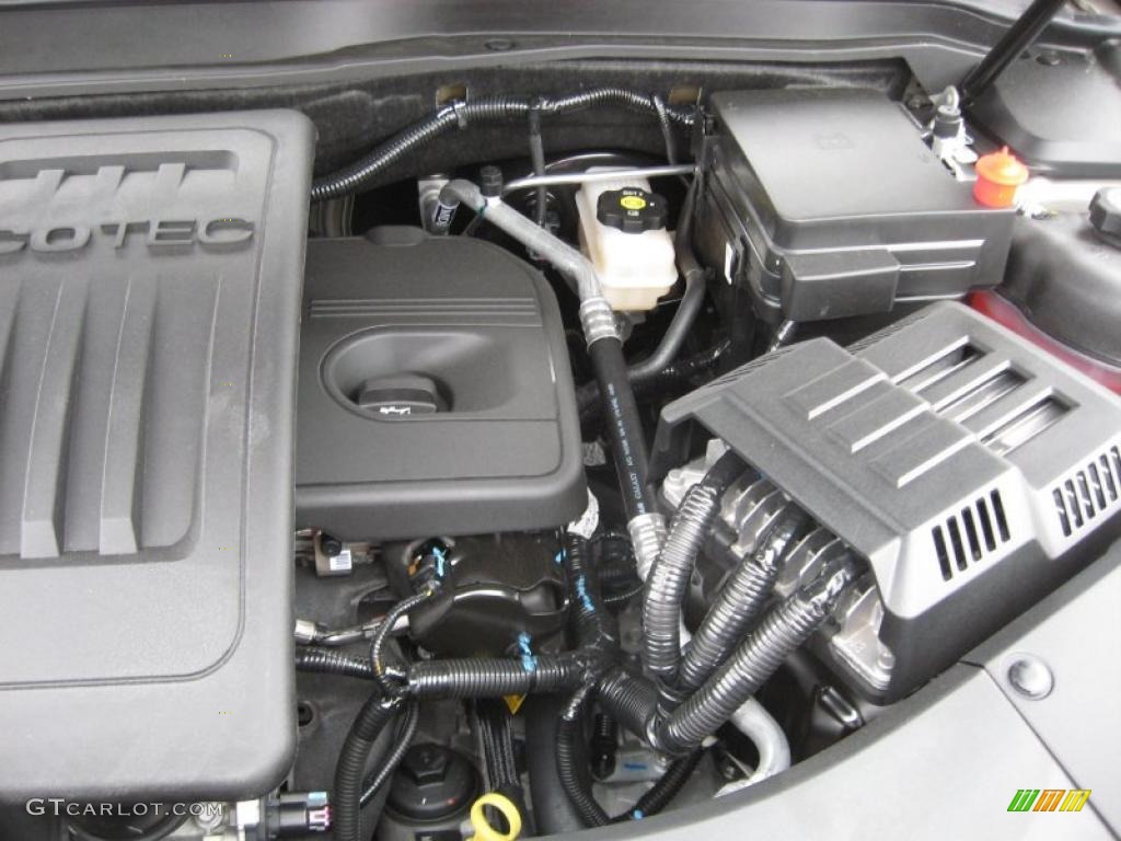 2011 Chevrolet Equinox LS 2.4 Liter DI DOHC 16-Valve VVT Ecotec 4 Cylinder Engine Photo #42121590