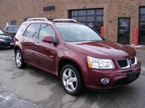 2008 Pontiac Torrent GXP Data, Info and Specs