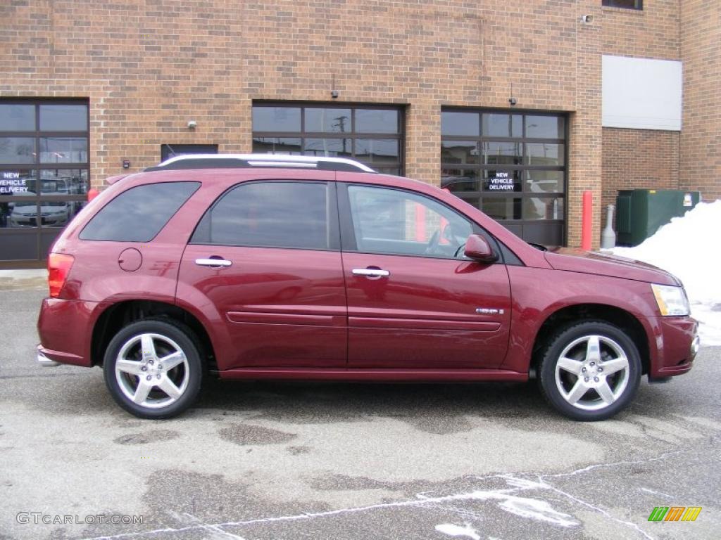 Sonoma Red Metallic 2008 Pontiac Torrent GXP Exterior Photo #42121626