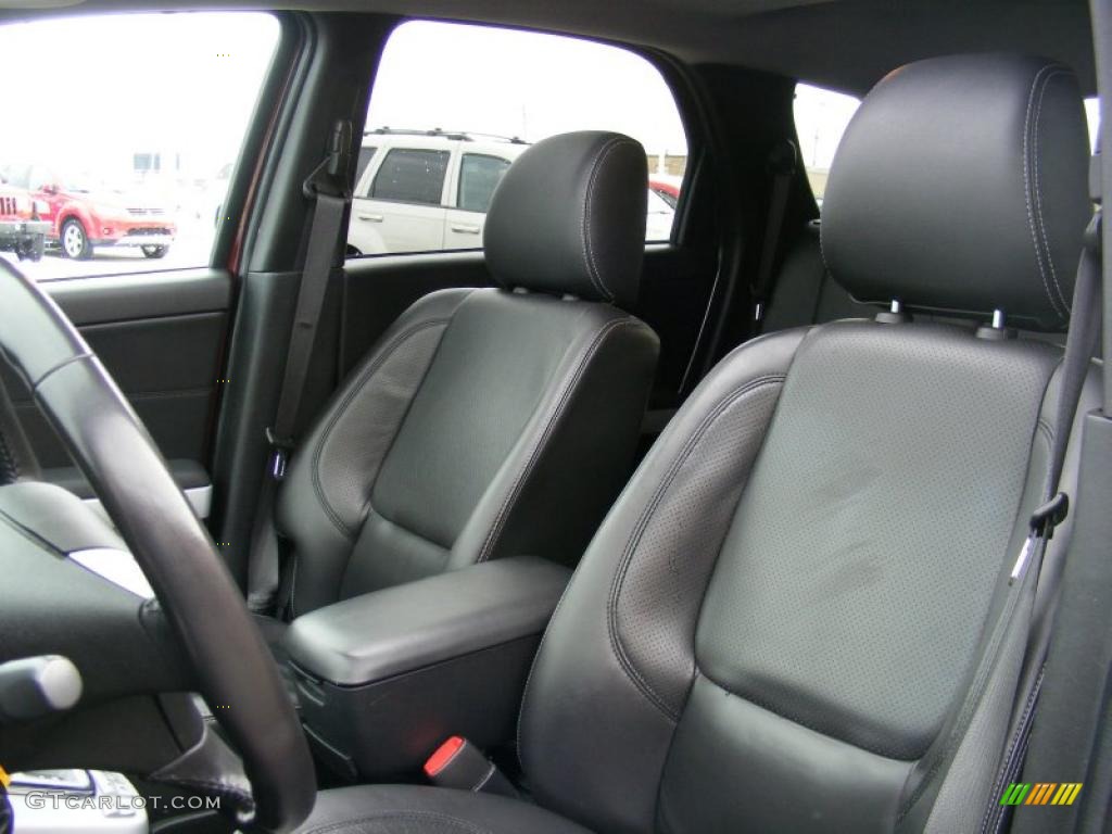 Ebony Interior 2008 Pontiac Torrent GXP Photo #42121718